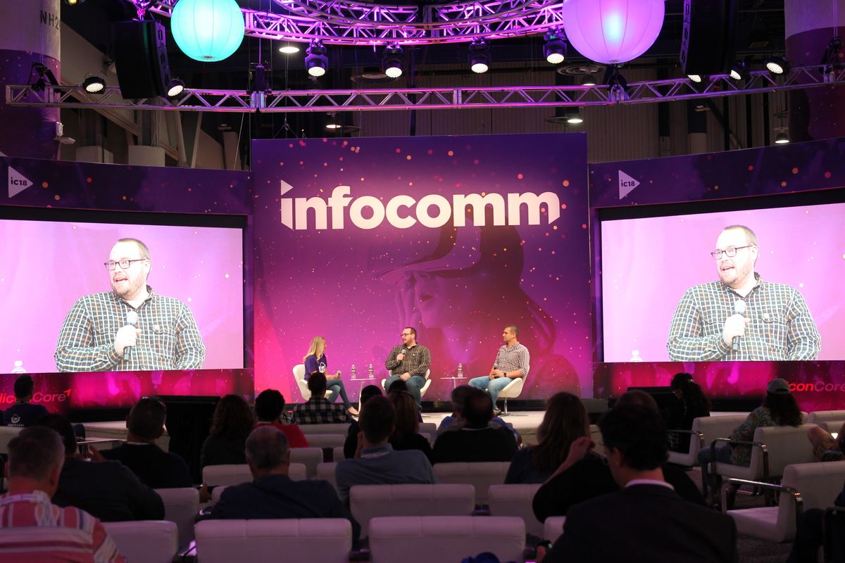 InfoComm 2018 Center Stage