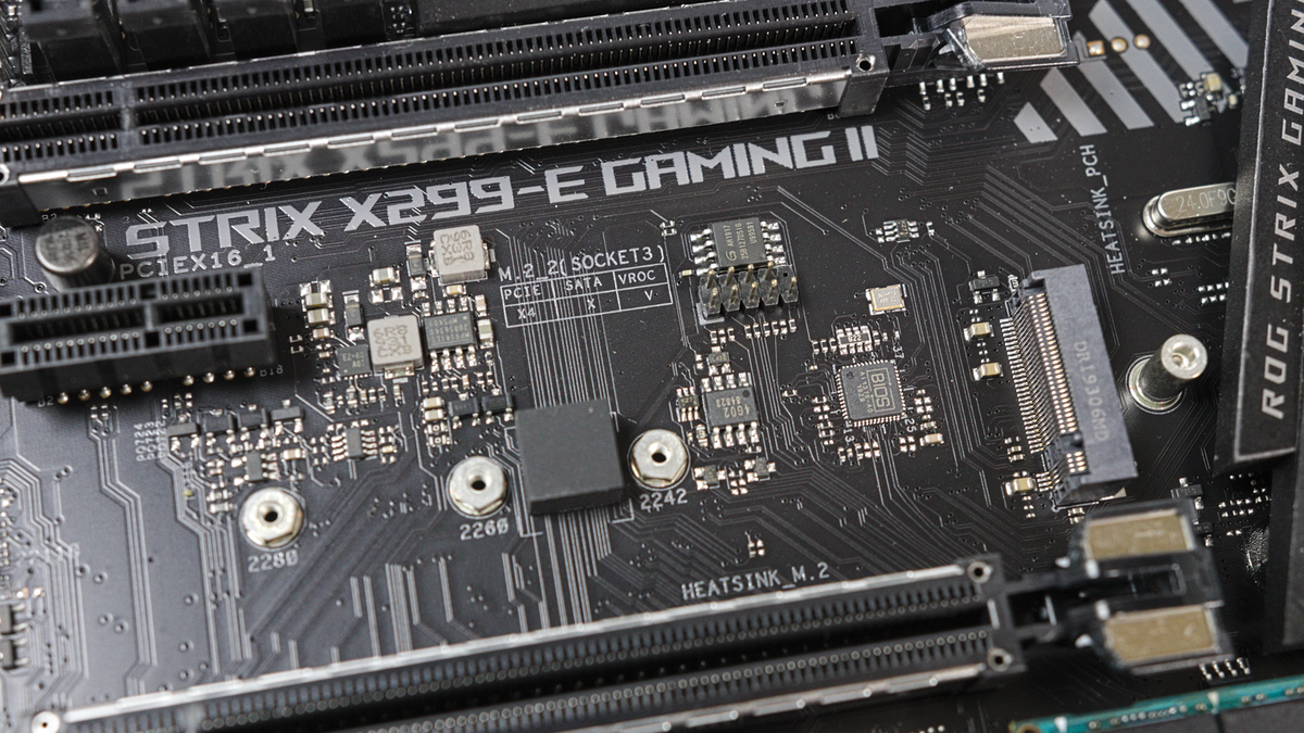 Asus ROG Strix X299-E Gaming II Review: Adding Polish for 10th Gen