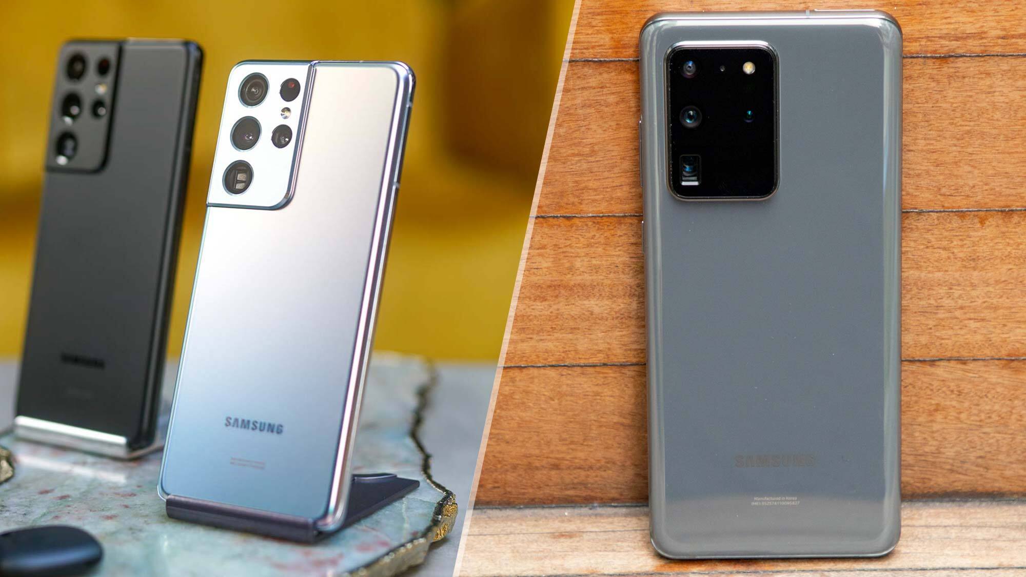 Comparativo: Samsung Galaxy S20 Ultra ou S21 Ultra; qual a diferença? –  Tecnoblog