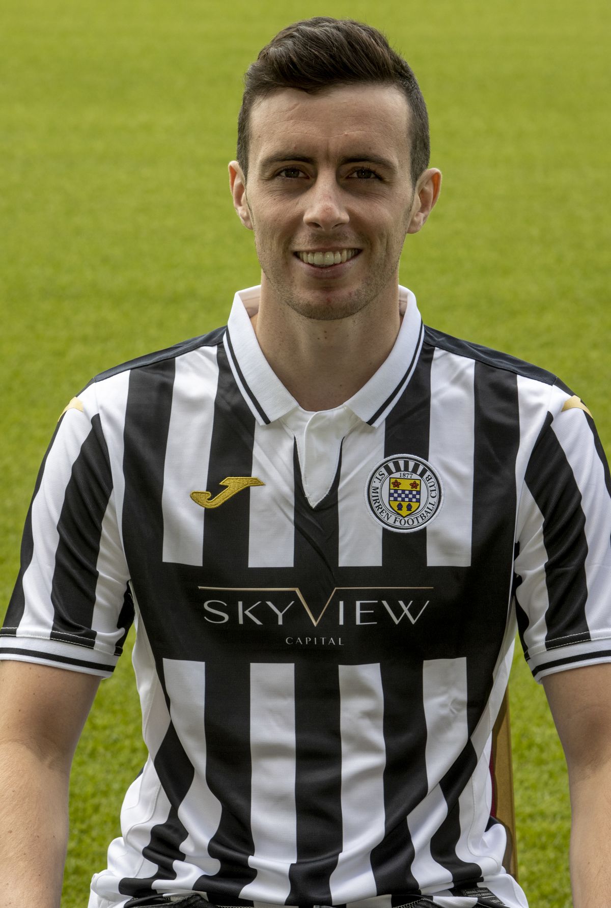 St Mirren FC Headshots 2020/2021 – St Mirren Park