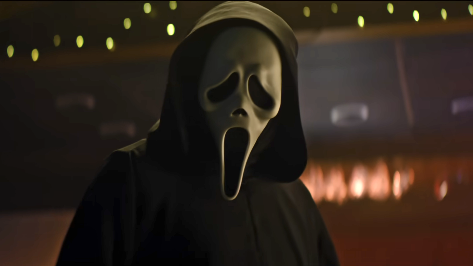 Ghostface in Scream 7