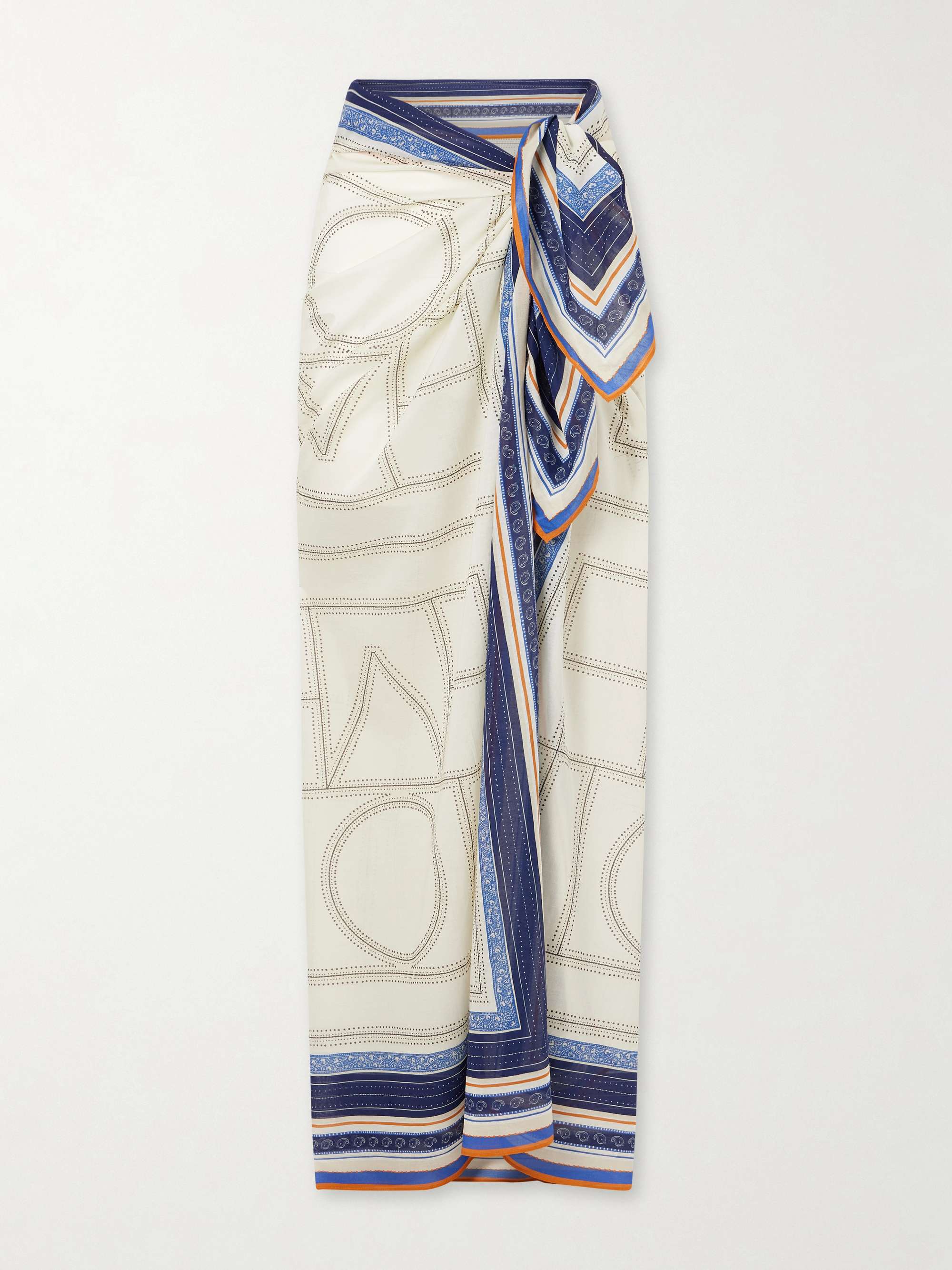 Collector Organic Cotton and Lyocell-Blend Pareo