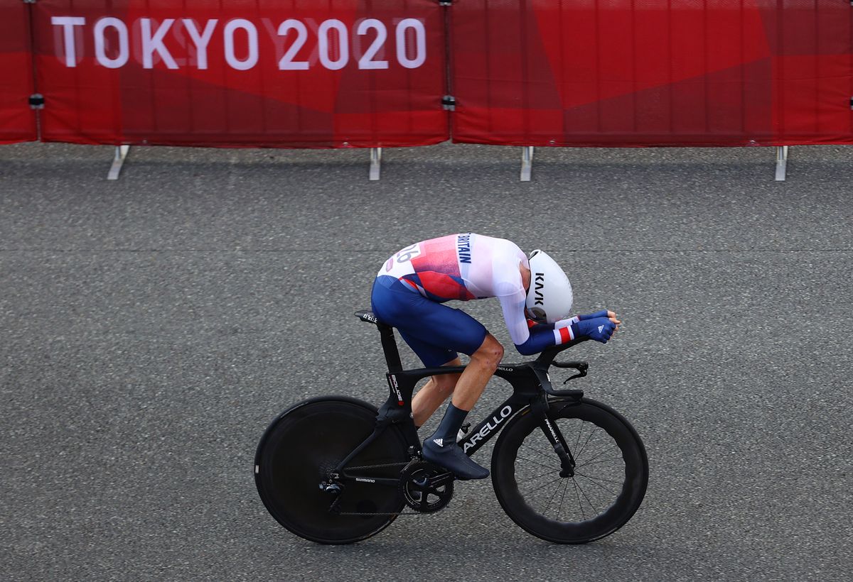Tokyo 2021 men's individual time trial