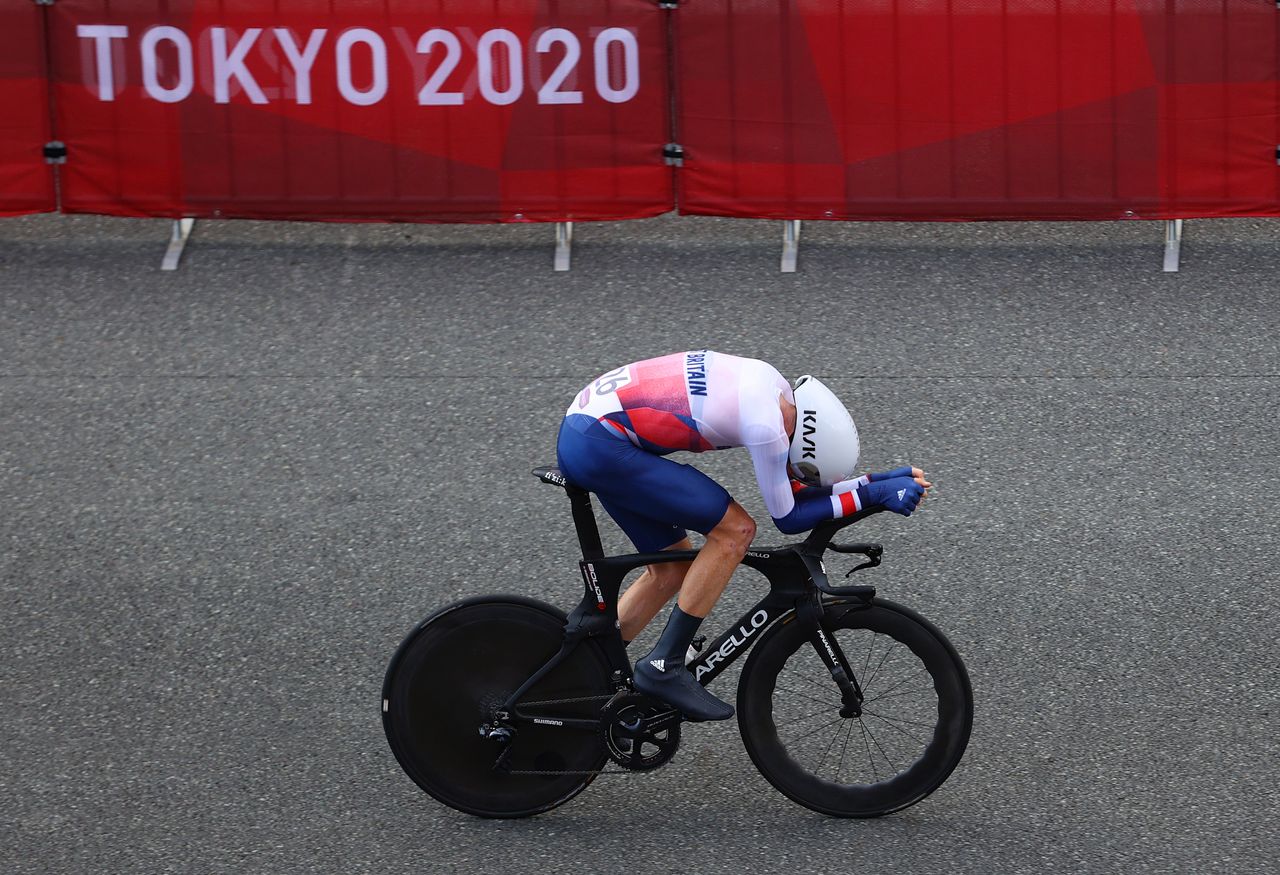 Tokyo 2021 men's individual time trial