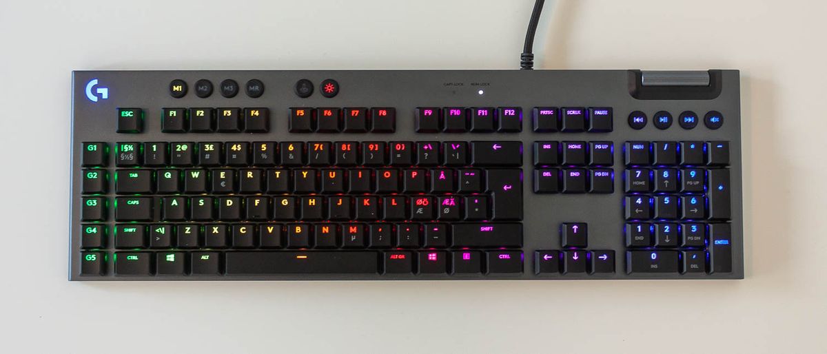 Logitech G815 Lightsync RGB