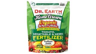 Dr. Earth organic vegetable & herb fertilizer