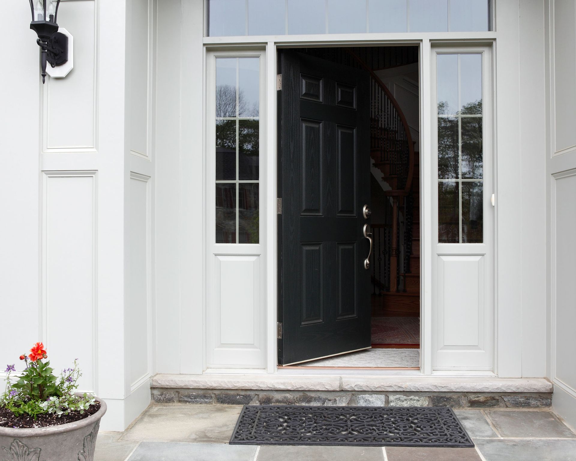 Blow Cinnamon Front Door - 39o1agk