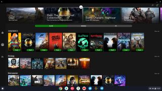 Xbox Game Pass on Chromebook