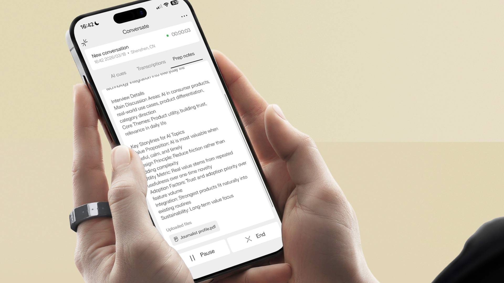 Even Realities March 2026 update