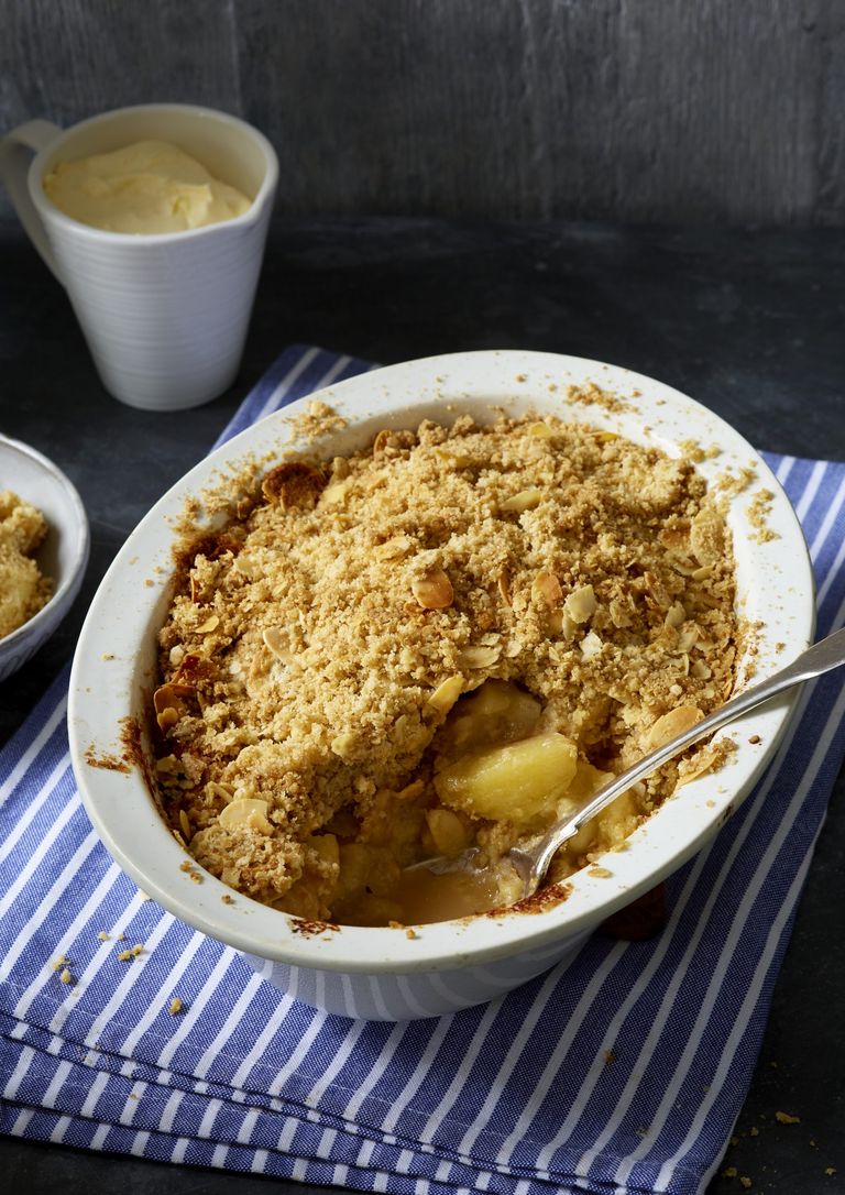 Apple and Almond Crumble Dessert Recipes Woman & Home