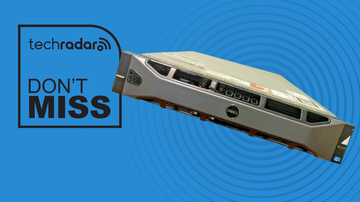 RAM shortage? Australian outfit sells server with 1TB RAM and four Xeon CPUs for $1200 — Decade-old powerhouse has rare Intel SSD, two redundant 1.1kW PSUs and is worth thousands more in parts