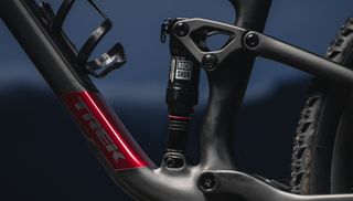 Trek Top Fuel Gen 4 shock detail