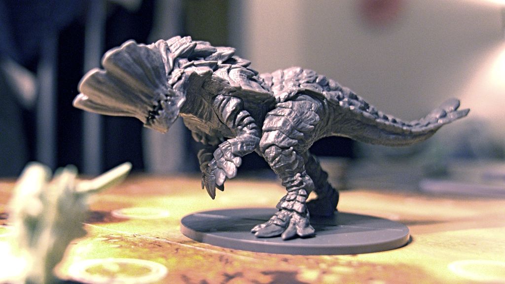 Monster Hunter World: The Board Game - Wildspire Waste