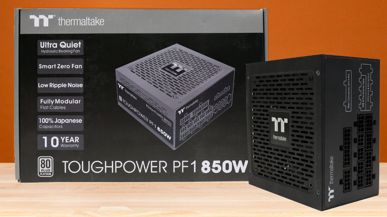 Thermaltake Toughpower PF1 850W Power Supply Review