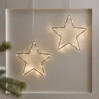 Gold Osby Star Light Duo | was £16.99 now £12.99 at Lights4Fun