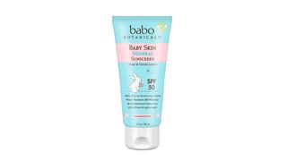 Babo Botanicals Baby Skin mineral sunscreen