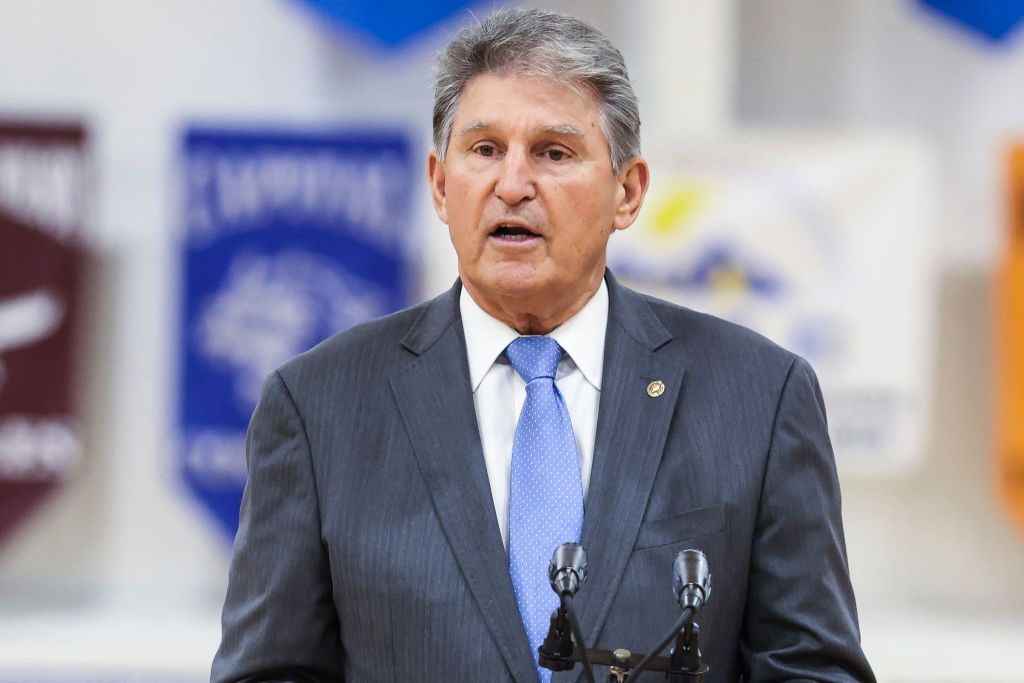 Joe Manchin.