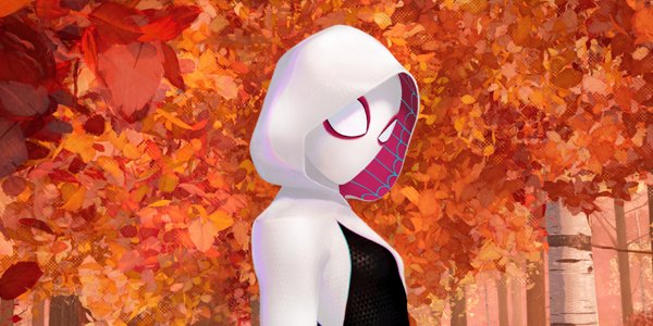 Spider-Gwen Spider-man Into The SPider-verse