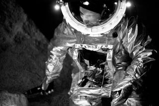 Working Inside a Spacesuit