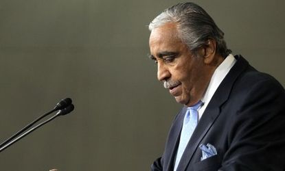 The House ethics panel found Charles Rangel (D-NY) guilty of 11 counts of misconduct.