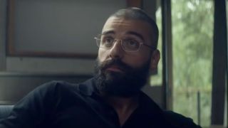 Oscar Isaac in Ex Machina