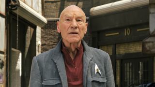 Patrick Stewart as Picard in Star Trek: Picard