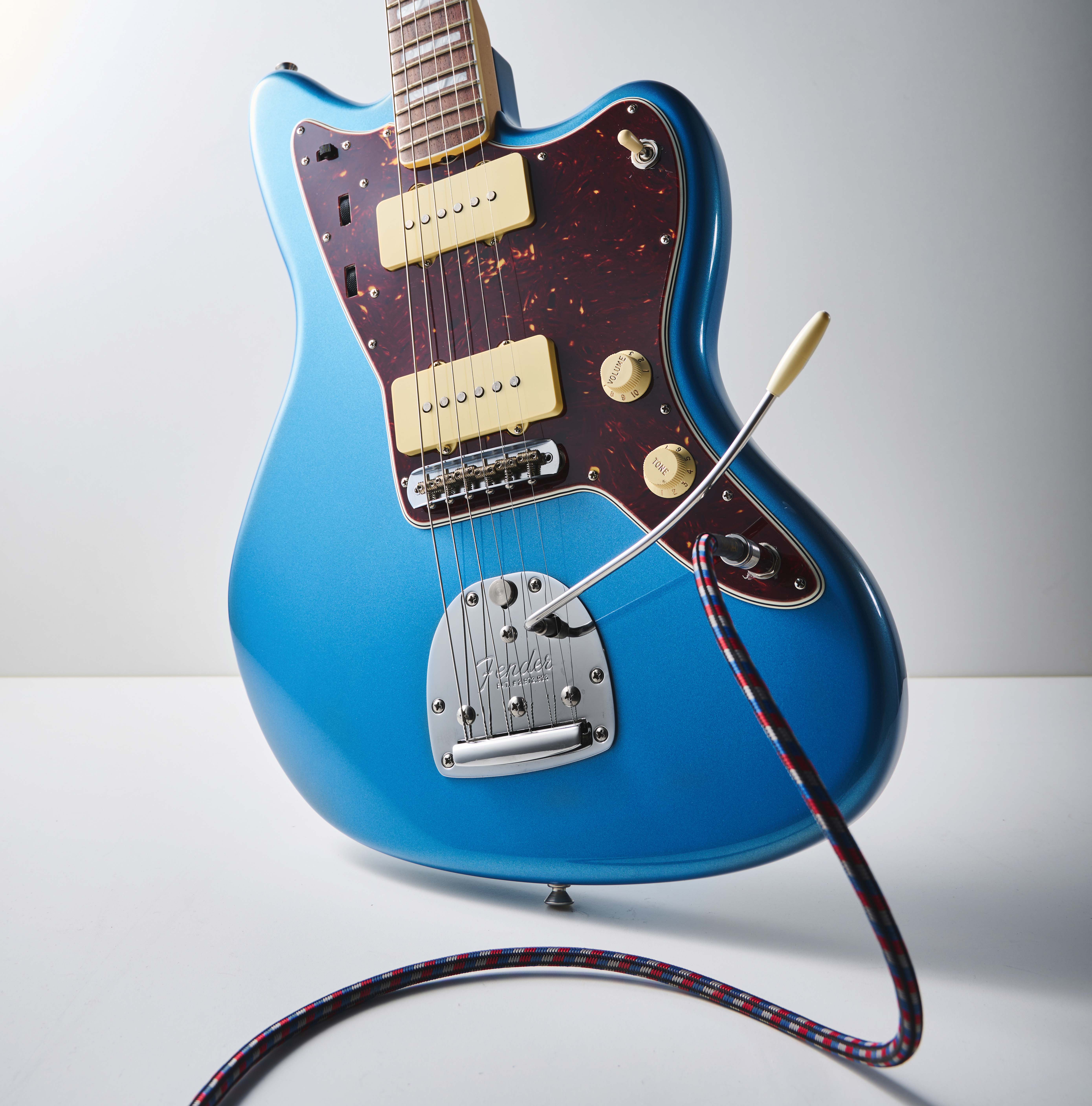 This beautiful Custom Shop Vintage Custom 1965 Jazzmaster in Lake Placid Blue shows how Fender&amp;rsquo;s Custom Shop can subtly tweak its own heritage, as well as do brave new designs.