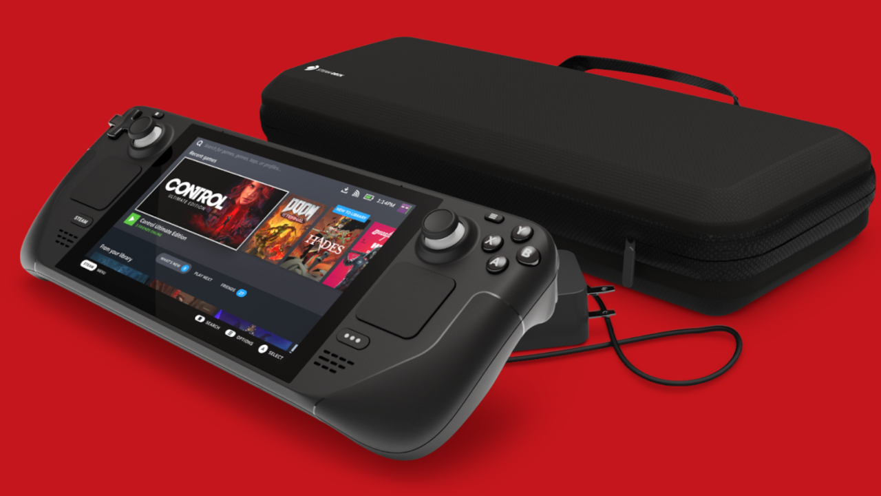 Steam Deck Handheld Gaming Console Shipping Begins: How to Reserve