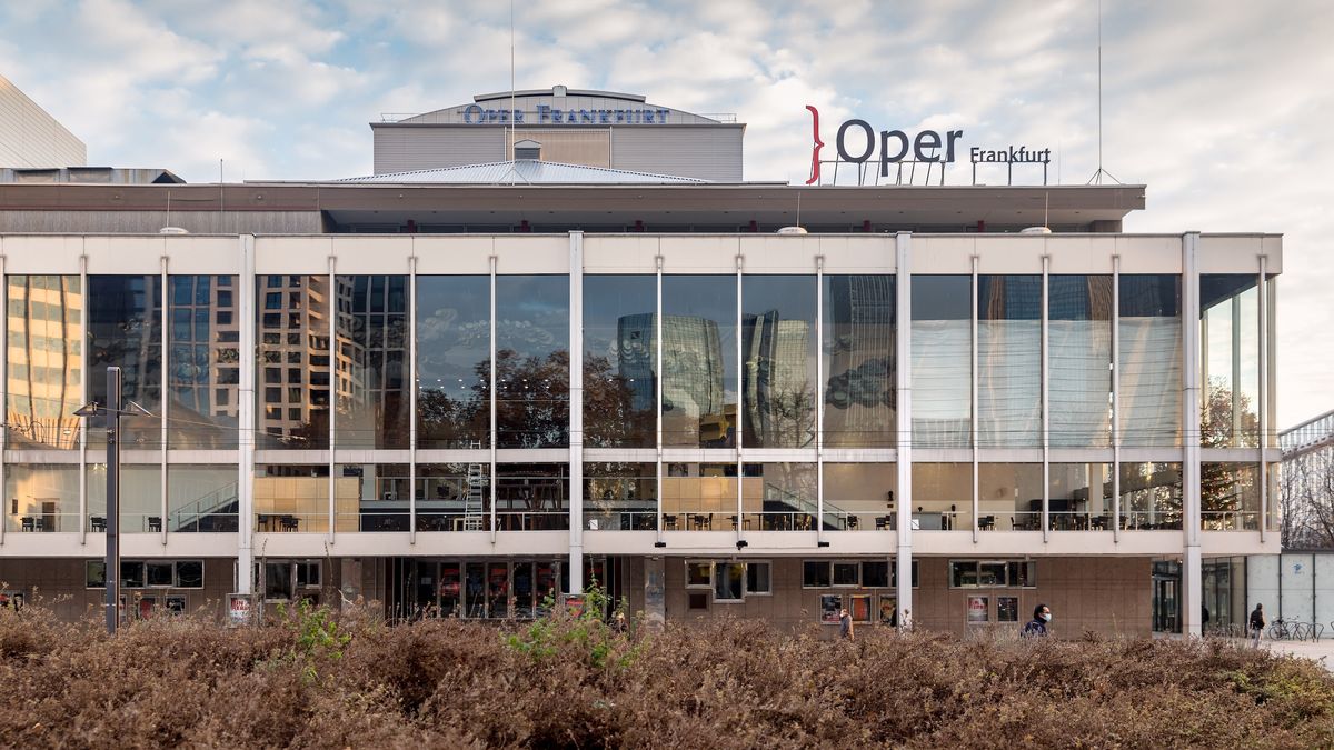 Frankfurt Opera exterior