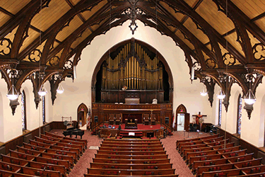 AVE Upgrades First Baptist Church With Martin Audio OmniLine