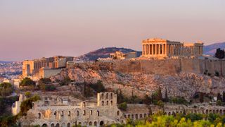 buildings in Athens