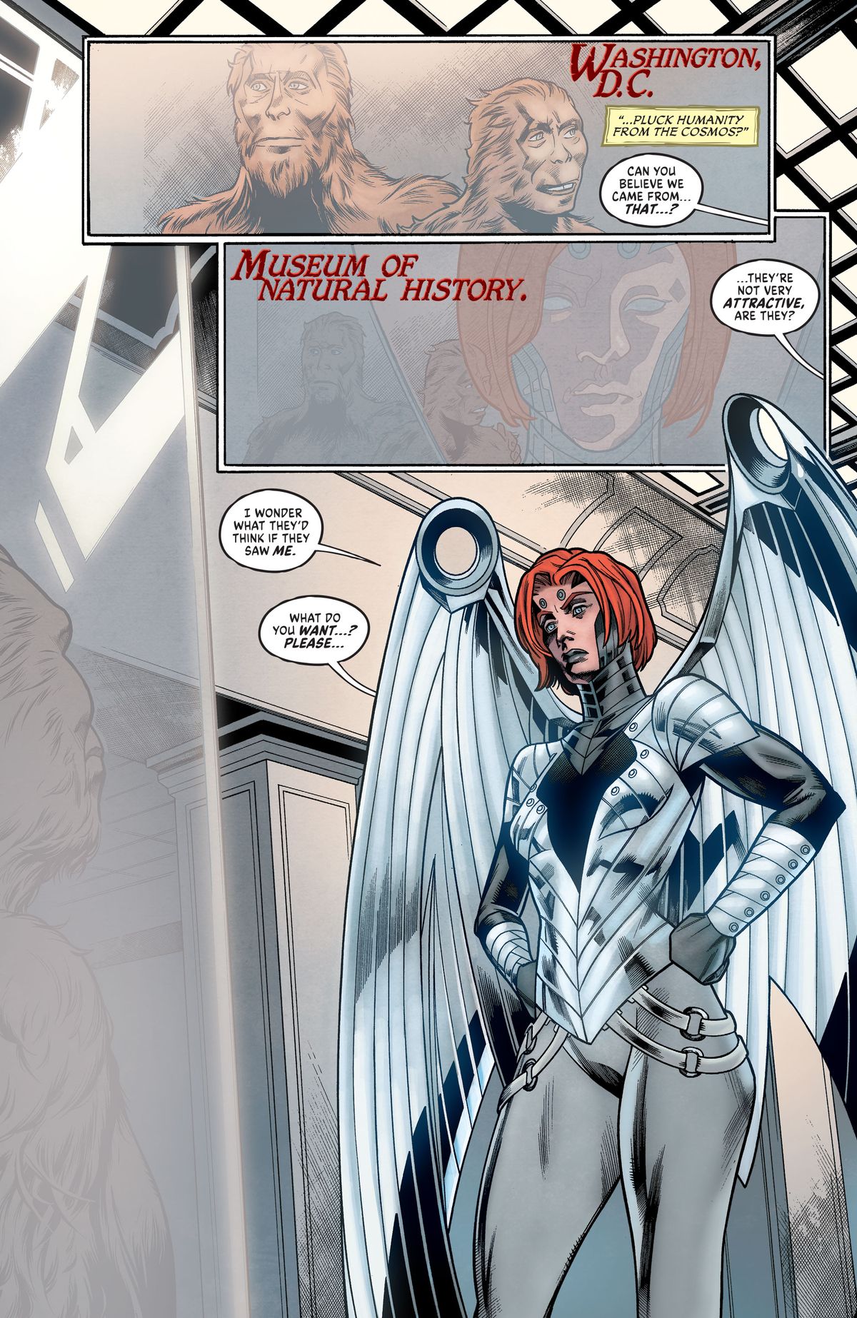 Wonder Woman: Evolution #1