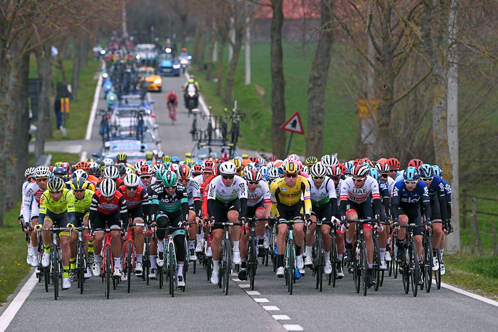 Driedaagse Brugge-De Panne peloton