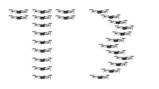 Drone swarm