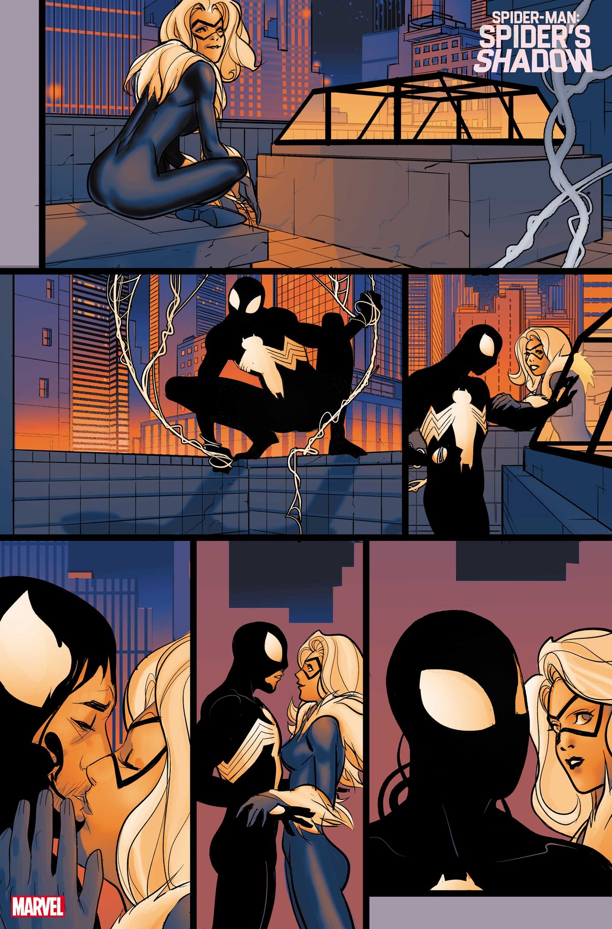 Spider-Man: Spider's Shadow