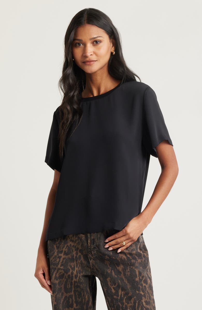 Matte Satin Tee