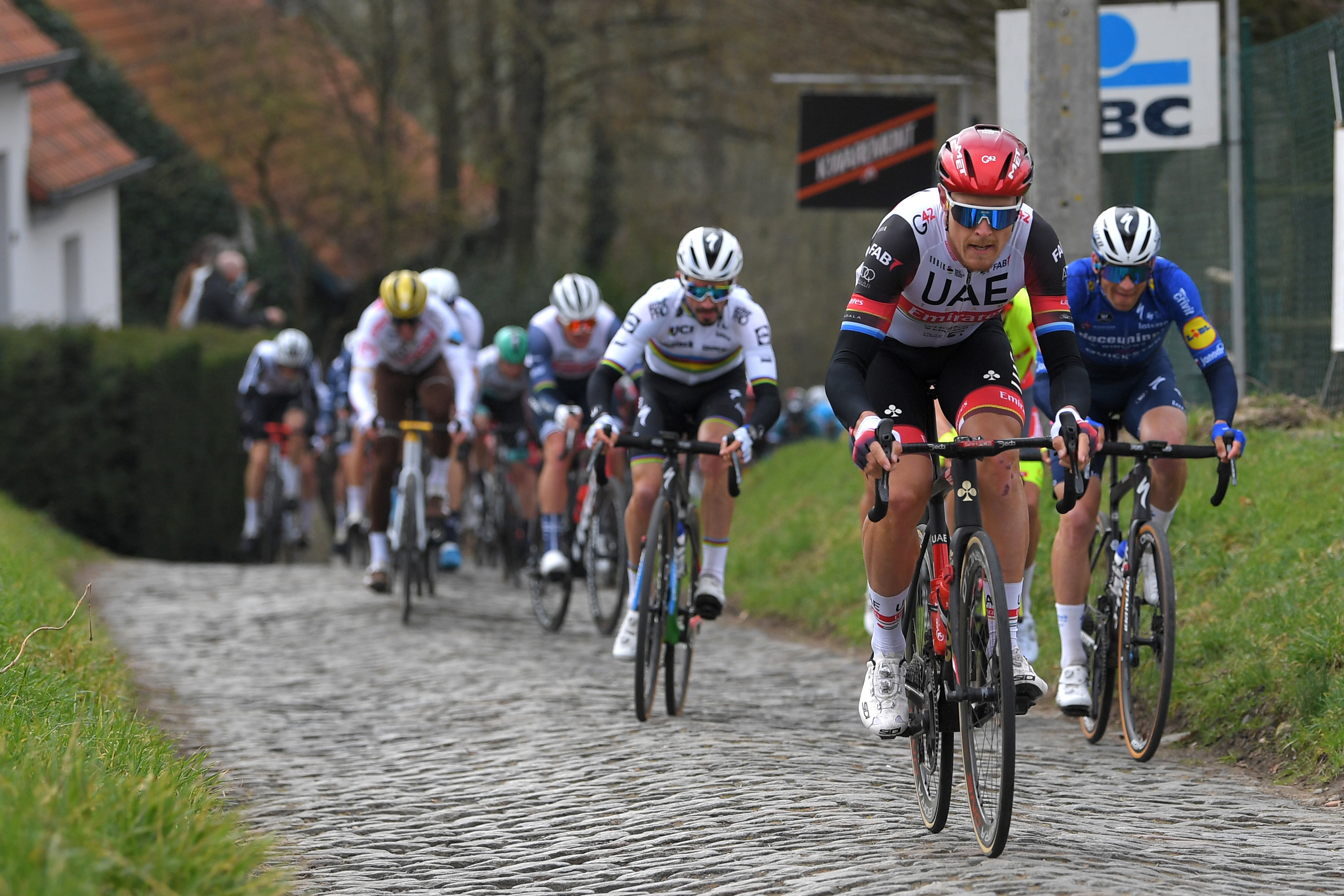 How to watch Omloop Het Nieuwsblad 2022 Live stream the first cobbled Classic of the season Cycling Weekly