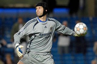 Chelsea goalkeeper Petr Cech, September 2007