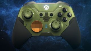 Halo Infinite Xbox Elite Series 2 controller