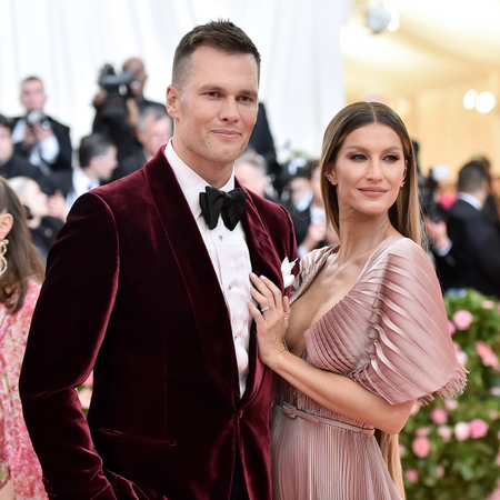 Tom Brady and Gisele Bündchen attend The 2019 Met Gala Celebrating Camp: Notes on Fashion at Metropolitan Museum of Art on May 06, 2019 in New York City.