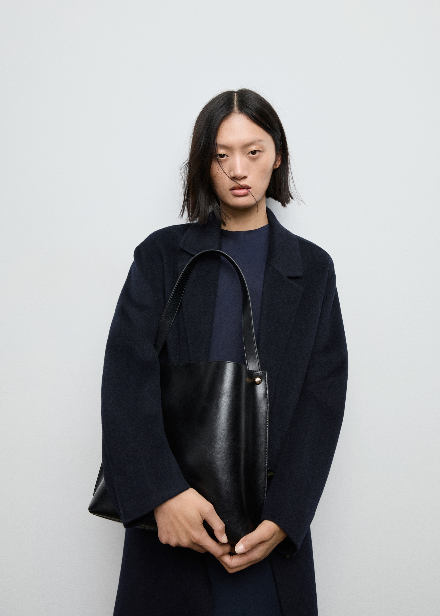 Wool Overcoat - Women | Mango Usa