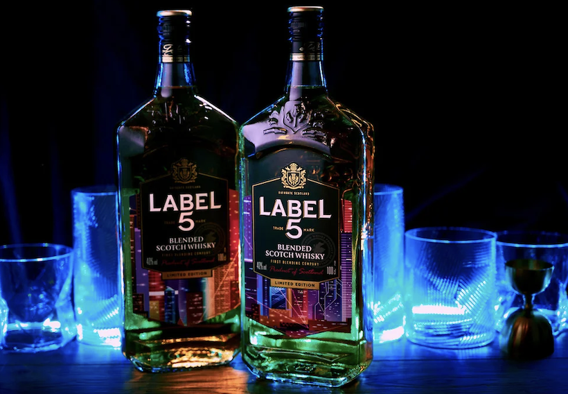 Grab a taste of technology with this limited edition AI designed whisky