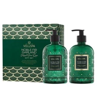 Noble Fir Garland Hand Care Duo Gift Set