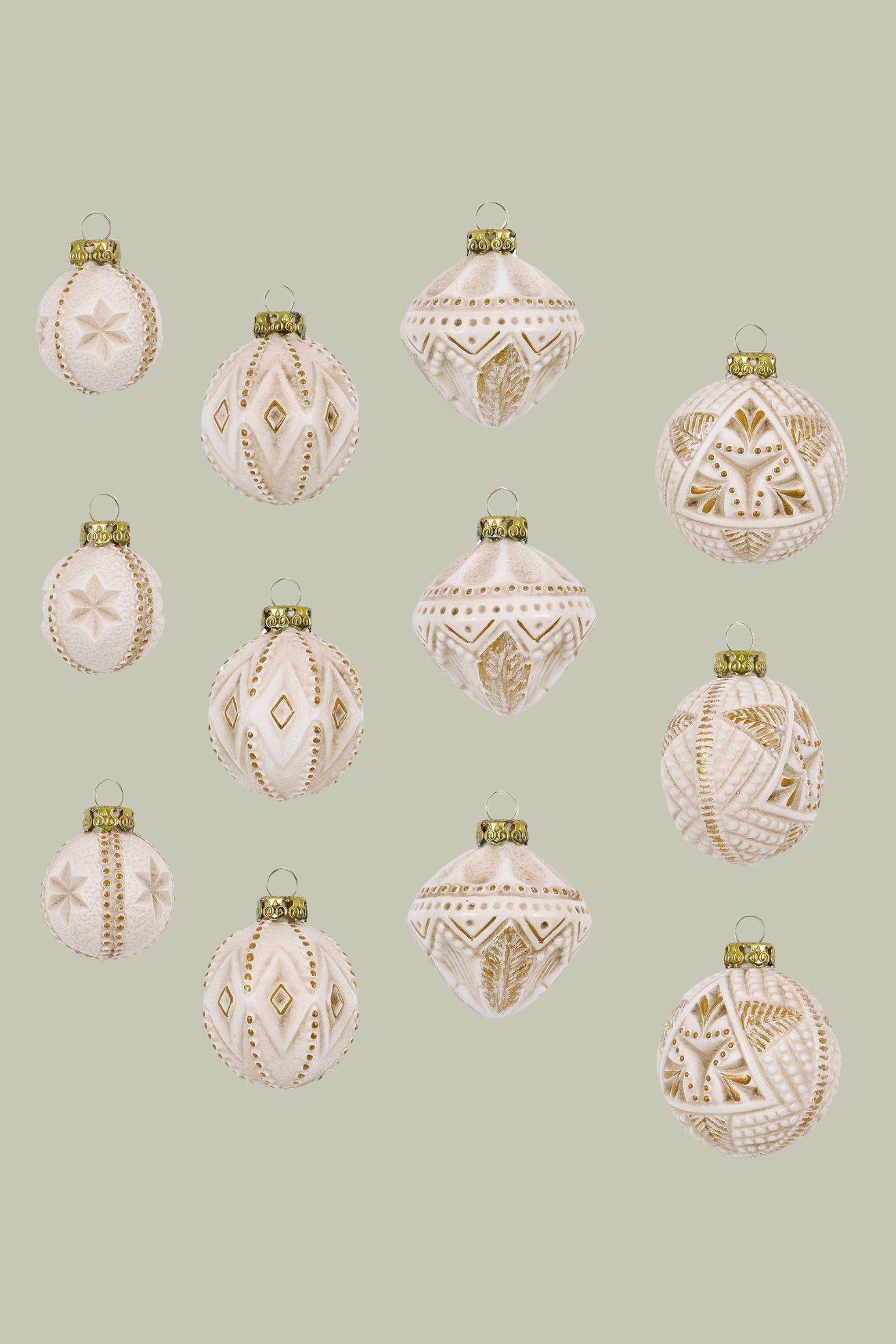 Rebecca Udall, Set of 12 Freya Baubles