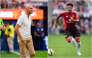 Manchester United are stepping up negotiations for one of their priority targets - with Jadon Sancho set to be used in a deal