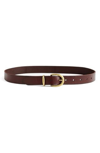 Classic Leather Belt