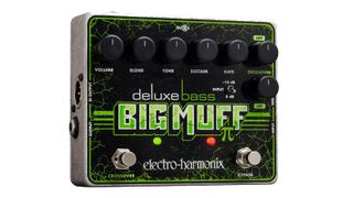 Best bass effects pedals: Electro-Harmonix Deluxe Bass Big Muff Pi