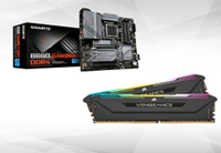 Carte mère Gigabyte B660 Gaming X DDR4 + kit de deux barrettes de 8 Go de RAM Corsair Vengeance RGB Pro SL DDR4-3600 CL18|-15%|219,90€ (au lieu de 279,90€)