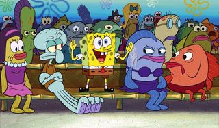 Spongebob Squarepants Nickelodeon