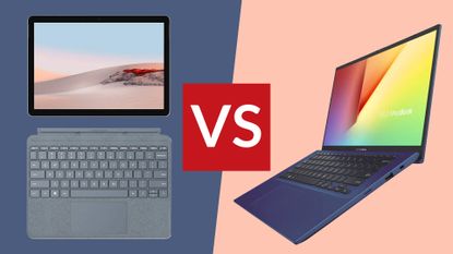 Asus VivoBook 15 vs Microsoft Surface Go 2
